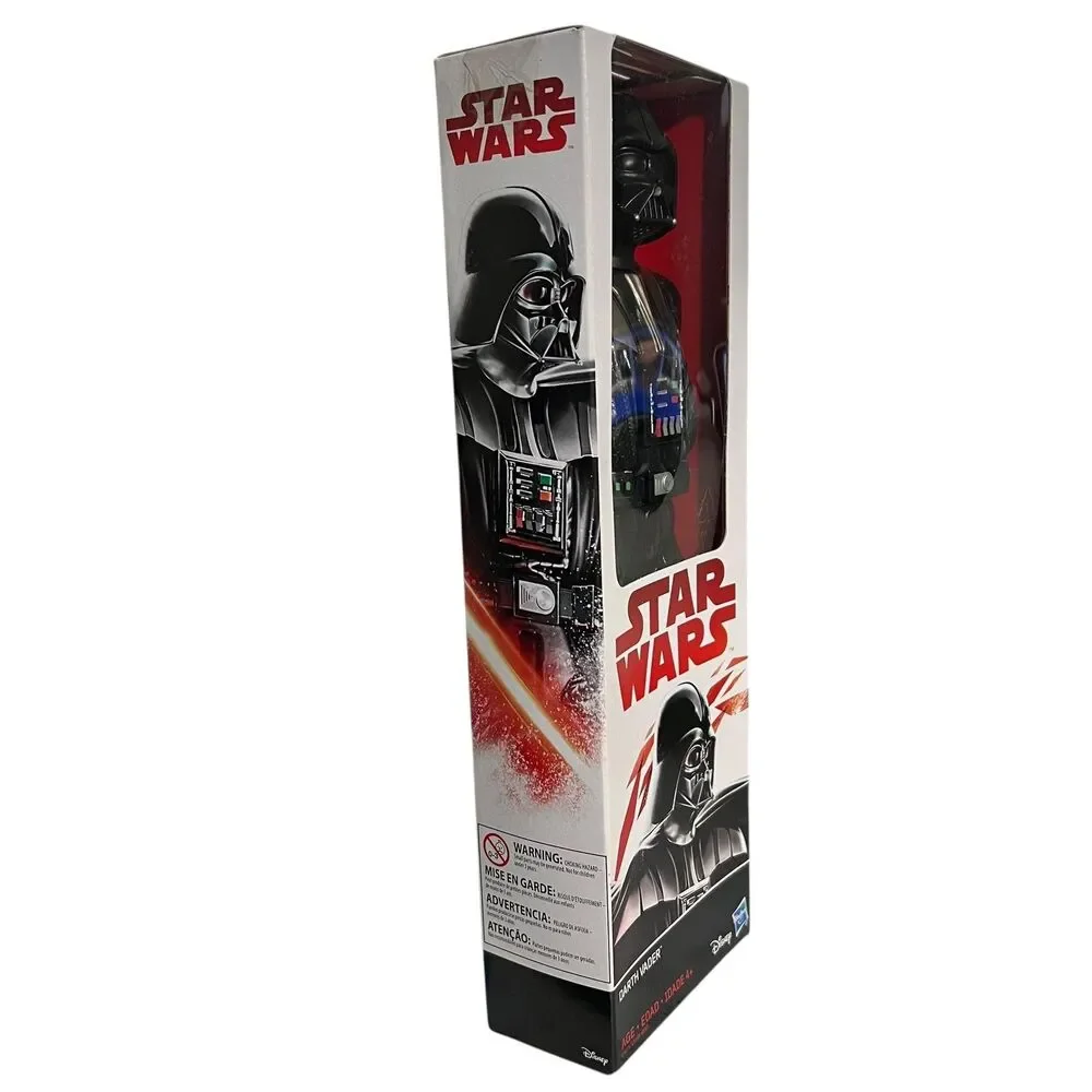 Star Wars Darth Vader Action Figure Hasbro Disney Revenge Of The Sith New Boxed
